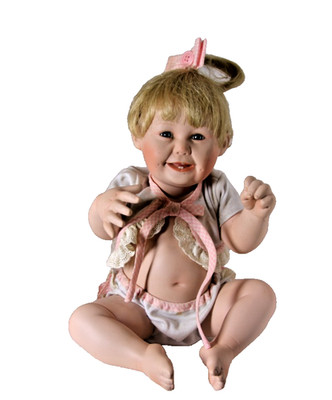 34787 Collector Doll - Design Titus Tomesco Größe 34cm -  1993 sehr gut erhalten