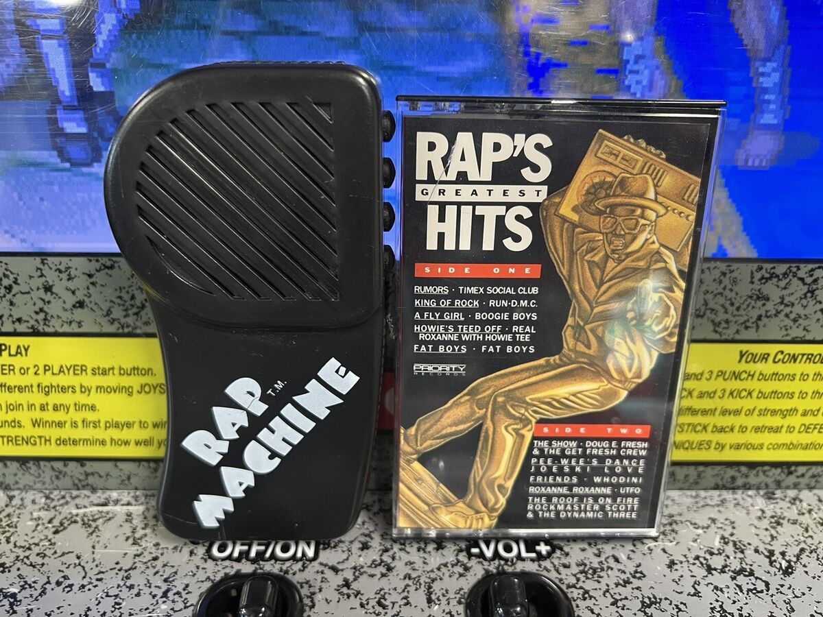 Various Artists: Rap's Greatest Hitz: Ghetto Rap: Cassette Various Artists: Rap's Greatest Hitz: Ghetto Rap: Cassette