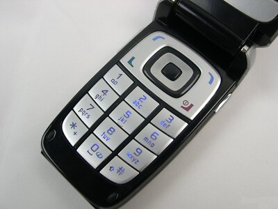 Original Nokia 6101 Flip unlocked for GSM 900/1800/1900MHZ FM