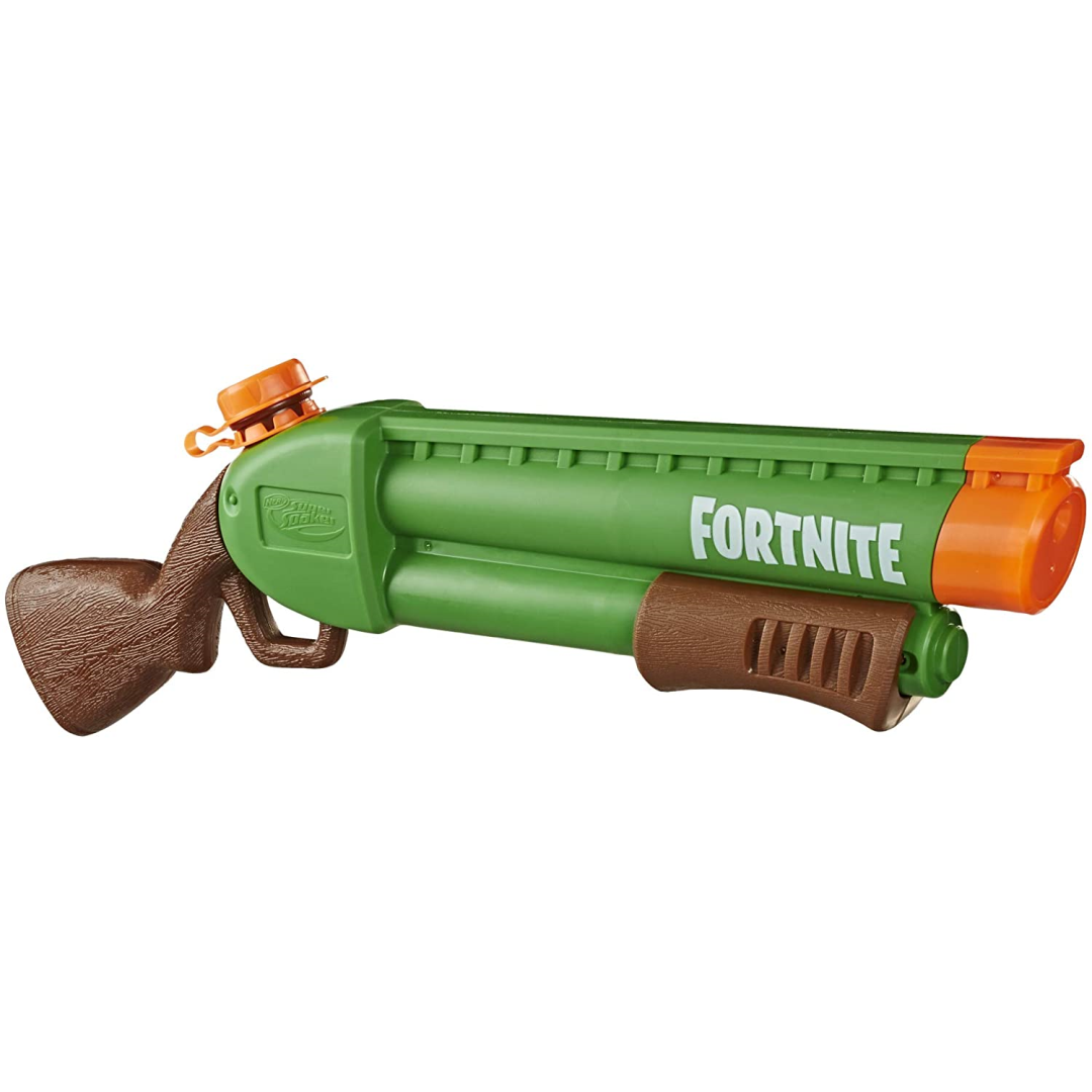 Nerf Fortnite Super Soaker Water Blaster Toy Pump Action Hasbro - ShotGun