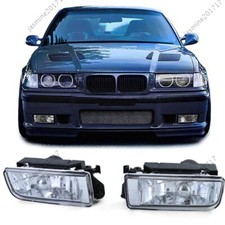 Klarglas Nebelscheinwerfer H1 Paar passend für BMW 3er E36 auch M3 92-98 Neu