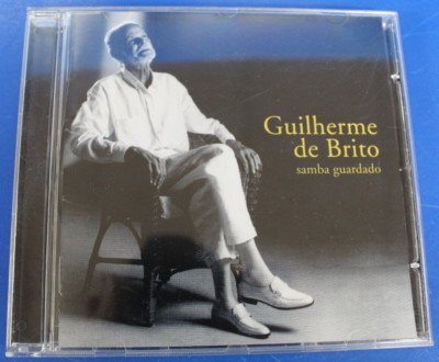 RARE SIGNED Samba Guardado-Guilherme DeBrito (CD, Jun-2001, Lua Discos AMCD 071)