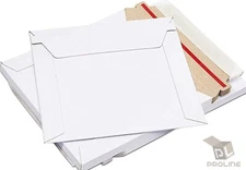 6 x 8 self seal rigid photo shipping flats cardboard envelope mailer