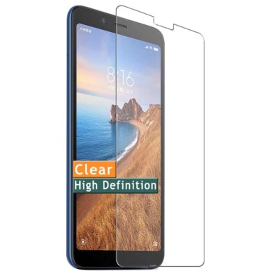 TEMPERED GLASS for XAOMI REDMI 7A CLEAR DISPLAY PROTECTION FILM 7 A