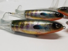 EZ'S CUSTOM WRAPPED AND PAINTED 130MM WHOPPER PLOPPERS KO