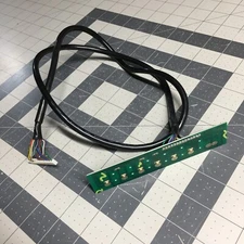 Dacor OEM Downdraft Button Switch Control Board 82633 DE81-09578A - Tested #2