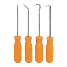 4 Piece Mini Pick and Hook Set