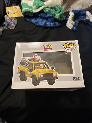 Funko Pop Rides Toy Story Pizza Planet Truck 52 NYCC Fall 2018 Funko Pop Rides Toy Story Pizza Planet Truck 52 NYCC Fall 2018
