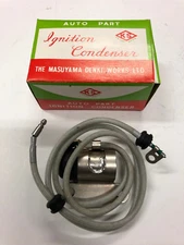 HONDA CA77, CA72, C77, C72, CS77, CS72 NOS Condenser Aftermarket Made In Japan.