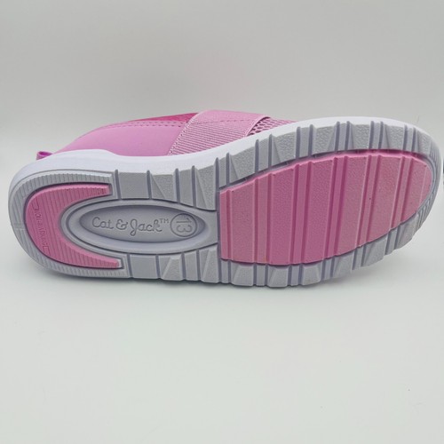 Zapatos sin cordones para agua de malla rosa para niñas de verano ligeros transpirables Tenis Nuevos - Imagen 4 de 4