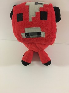 Minecraft Mushroom Red Cow Bull Stuffed Animal Plush 5â Mojang 2014 | eBay