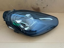 Porsche Cayenne 958 OEM RH Full LED Headlight Lamp Facelift 14-17 Y 7P5941036K