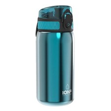 Ion8 Lightweight Steel Kids Water Bottle 400ml/13oz Non-Insulated Leak Proof ...