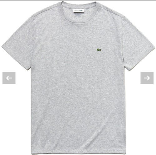 ** 48 hr flash sale**Mens Lacoste TH6709 Short Sleeve Crew Neck T-shirt - Picture 29 of 35