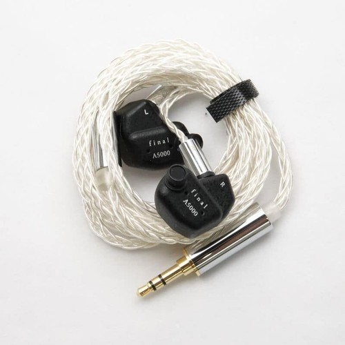 Auriculares internos de alta resolución FINAL AUDIO A5000 FI-A5DPLD usados Japón - Imagen 6 de 7