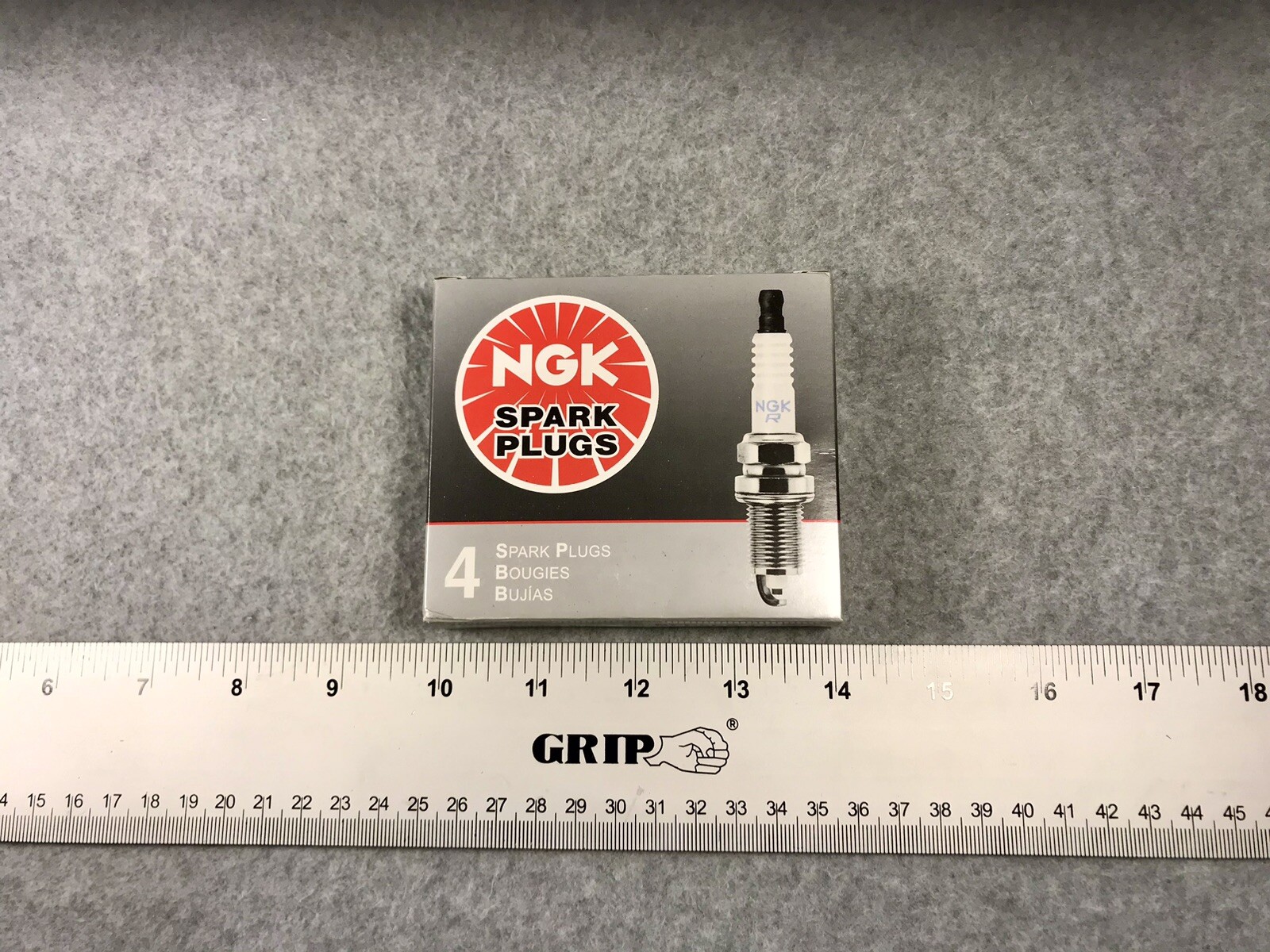 NGK Spark Plugs BPR5ES11 X4 Standard Replacement Plug No 7634 Made In Japan