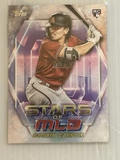 2023 Topps Series 2 - Stars of MLB #SMLB-34 Corbin Carroll (RC)