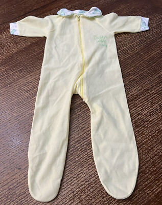 Toddle Time JC Penney Footed Pajama Sleeper 14 1/2
