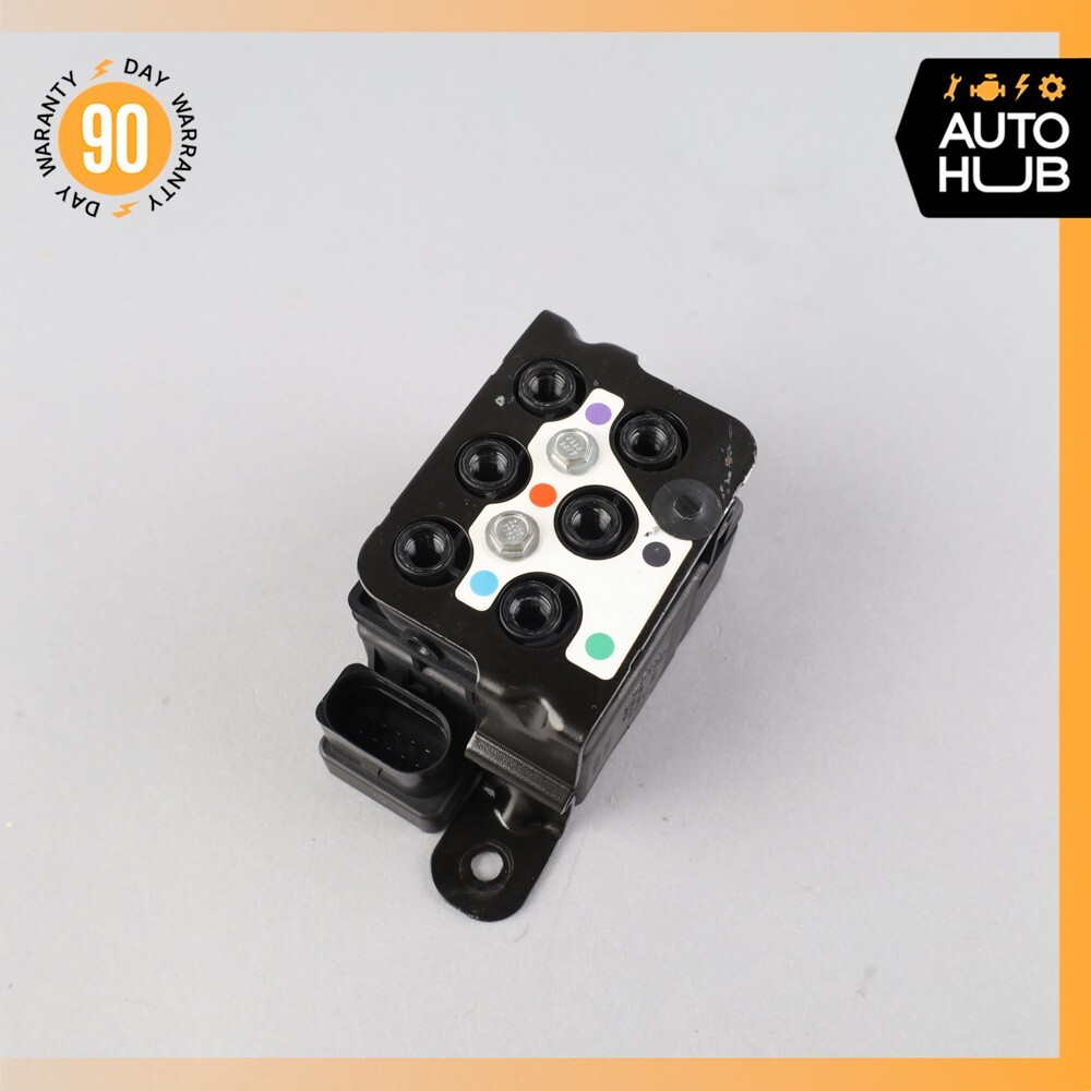 03-18 Bentley Continental GTC GT Air Suspension Valve Block Unit OEM 60k