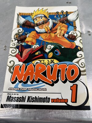 NARUTO Shonen Jump Vol 1 ENGLISH Masashi Kishimoto MANGA | eBay