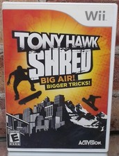 Nintendo Wii - Tony Hawk Shred Complete Cleaned & Tested