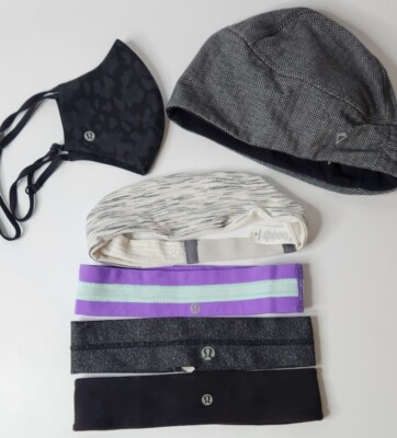 Lululemon Lot Of 6 Cardio Cross Trainer Athletic Headband  display picture 1