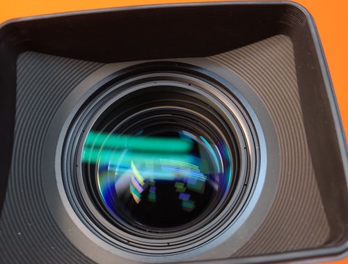 Canon KJ16ex7.7B KRSD PS12 HD 16x Lens for Camcorder B4 Mount *WORKING* - Picture 3 of 19