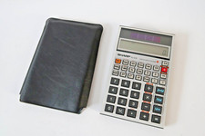 Vintage SHARP EL-525 Solar Cell Scientific Calculator Works Great