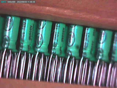   25x Elko 10uF 63V 105° Size 5x11 Capacitor Kondensator Lelon RGA