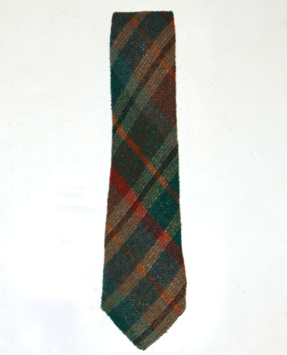 MISSONI vintage plaid tie | eBay