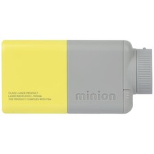 Golfzon CaddyTalk Minion Golf Laser Entfernungsmesser leicht gelb grau USB-C