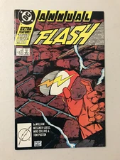 THE FLASH - ANNUAL #2 NM DC COMICS COPPER AGE 1988