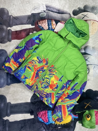 Mens Puffer Jacket Custom Size Small | eBay