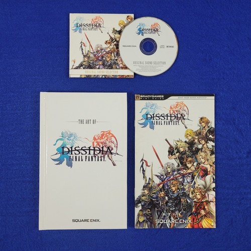 psp DISSIDIA FINAL FANTASY Limited Collectors Edition *x (Works In US) PAL UK - Picture 6 of 11