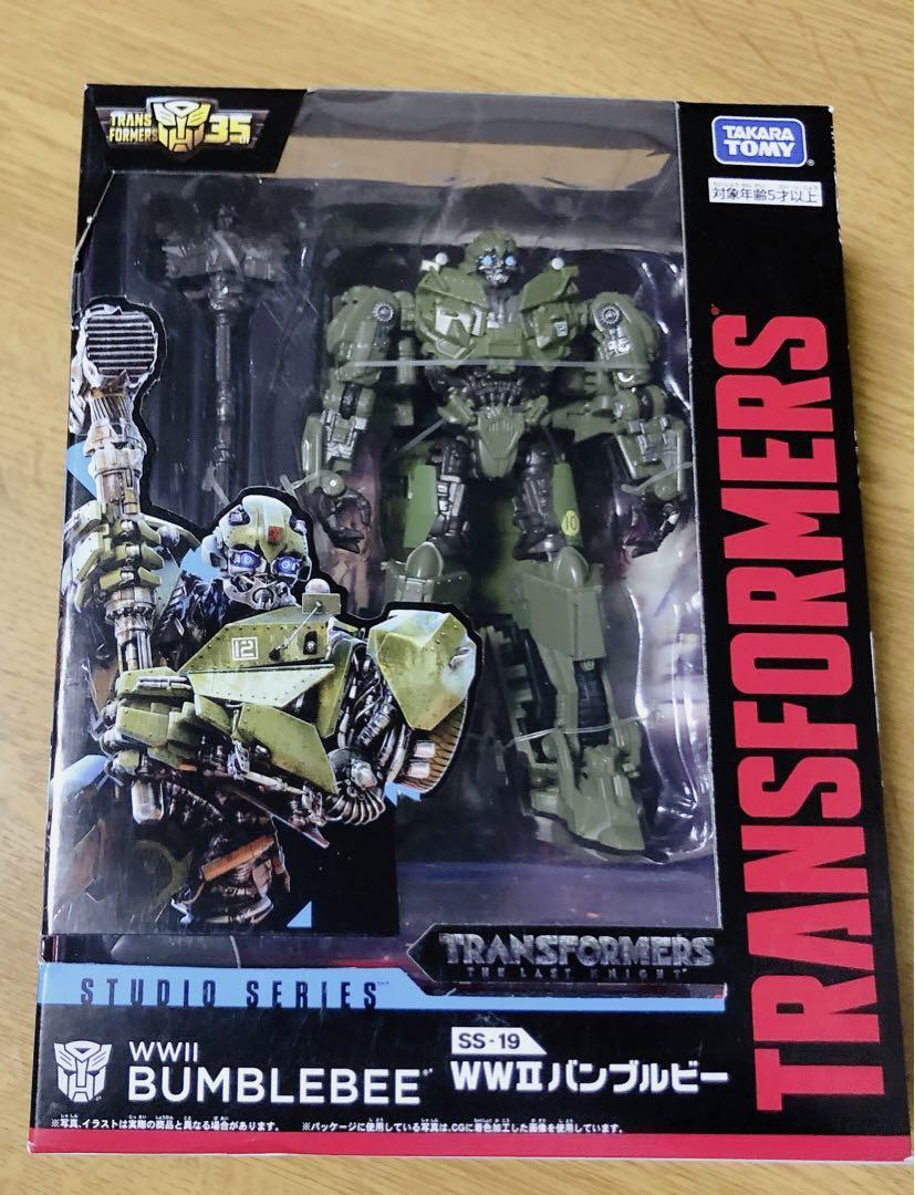 トランスフォーマー SS-19 WW II バンブルビー Transformeres BUMBLEBEE SS-19 WW II Transformeres BUMBLEBEE
