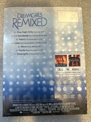 DREAMGIRLS REMIXED CD BRAND NEW - Picture 2 of 2