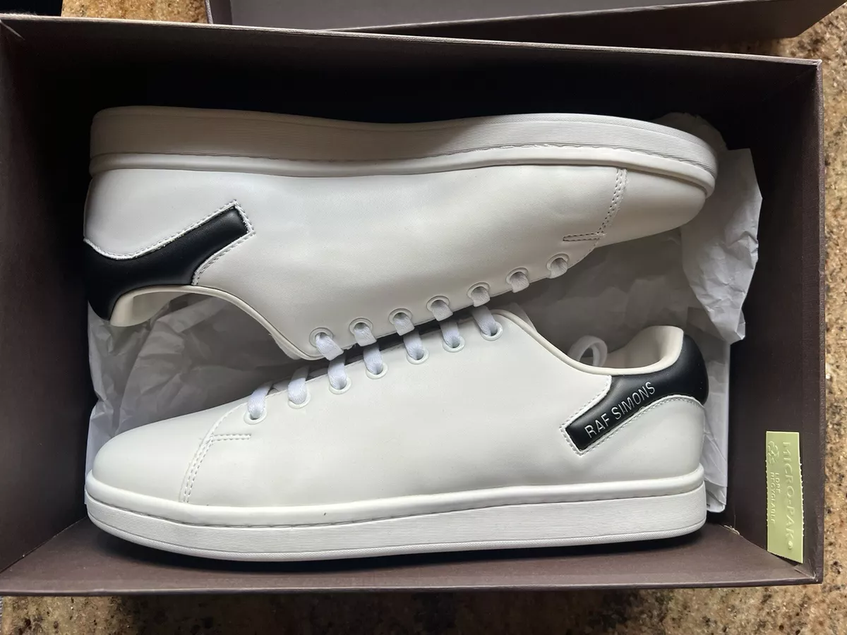 RAF Simons Orion Sneakers - White/Black. Size EU 41