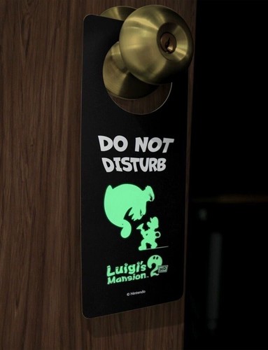 NS Luigi's Mansion 2 HD handkerchief house plate Collection Preorder bonus Gift - Picture 8 of 8