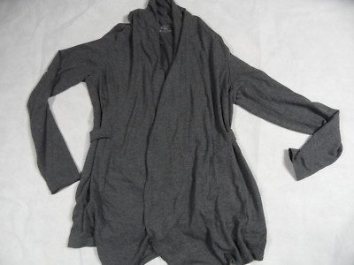 OPUS lightweight jersey cardigan SELYA gray size 38 top KB119