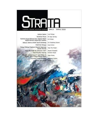Strata: ?li?kisel Sosyal Bilimler Dergisi Say?: 4, Kolektif
