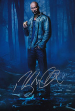 RICKY WHITTLE signed Autogramm 20x30cm AMERICAN GODS in Person autograph COA