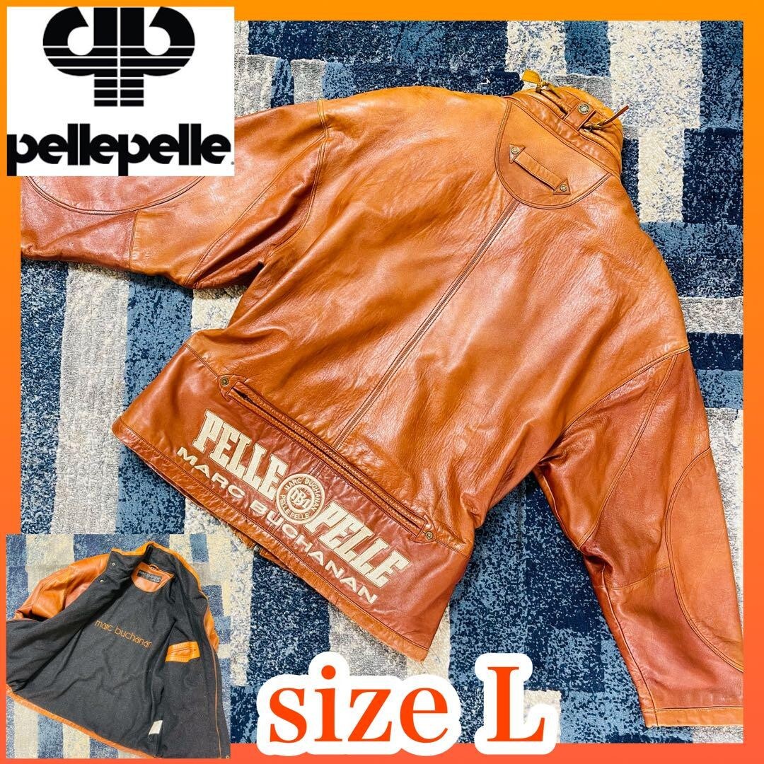 pelle pelle/marc buchanan レザージャケット38インチ pelle pelle/marc buchanan レザージャケット38インチ