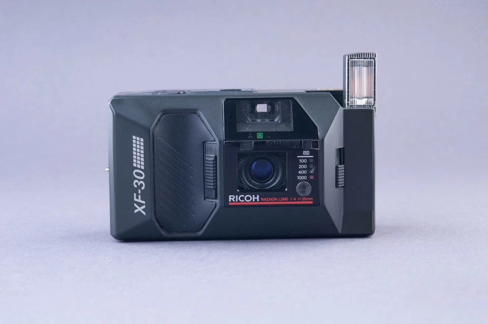 Ricoh XF-30 35mm Point & Shoot Film Camera BOX - Image 4 of 4