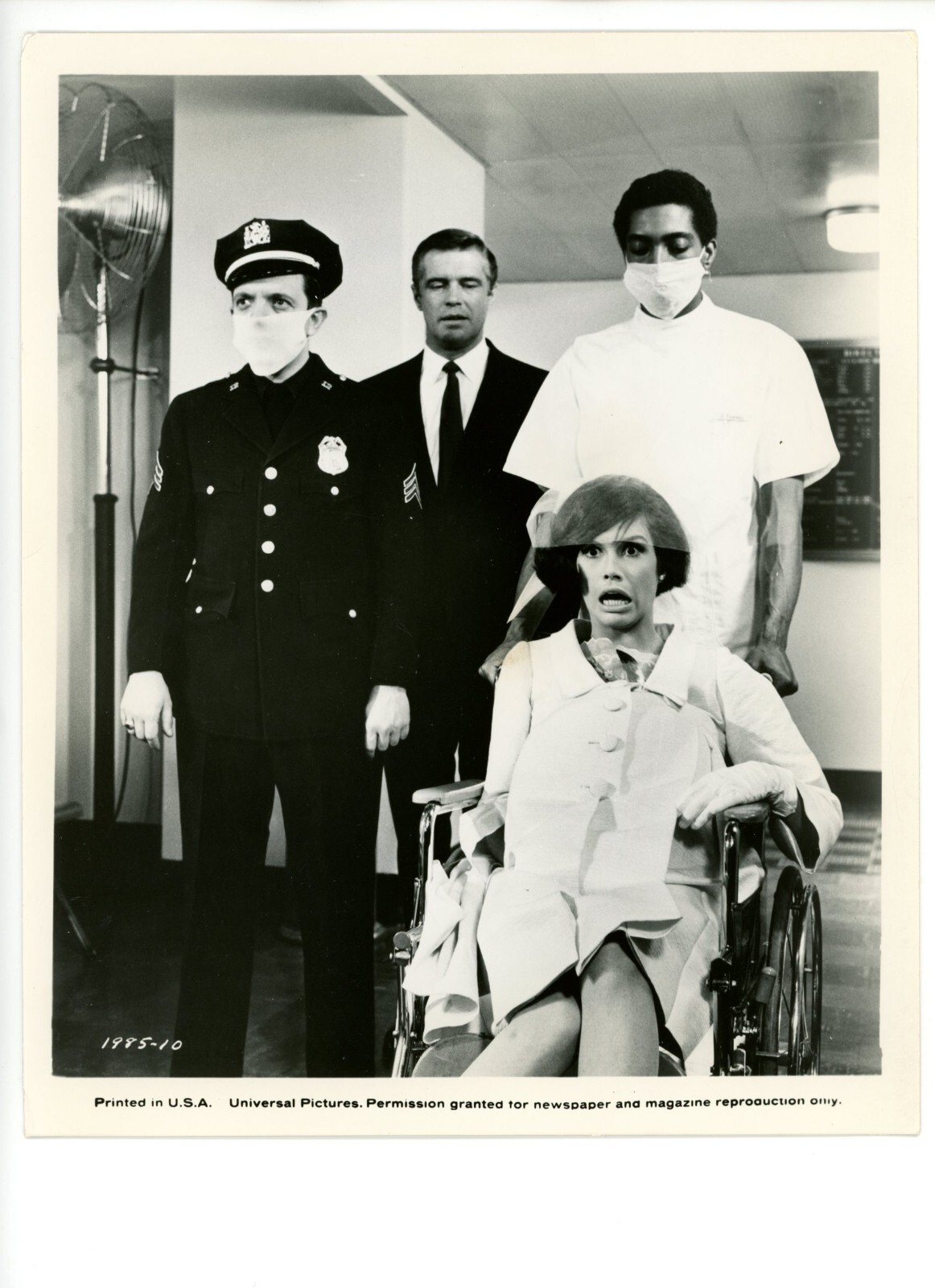 Vintage 8x10 Photo Peppard in What's So Bad About Feeling Good