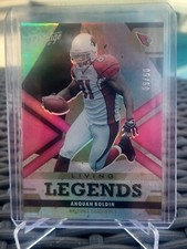 Anquan Boldin 2022 Prestige Living Legends Red LL-22 /50 Arizona Cardinals