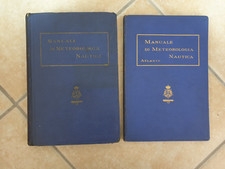 MANUALE DI METEOROLOGIA NAUTICA + ATLANTE ISTITUTO IDROGRAFICO DELLA M…