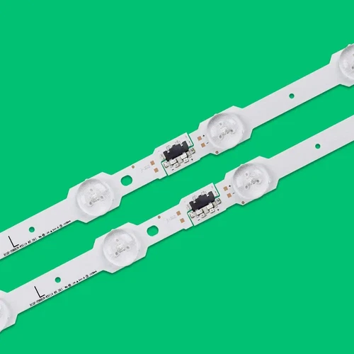 LED-Leisten für Samsung UE55HU7200 UE55HU7100 UN55HU7250 BN96-33493A BN96-33494A - Bild 10 von 10