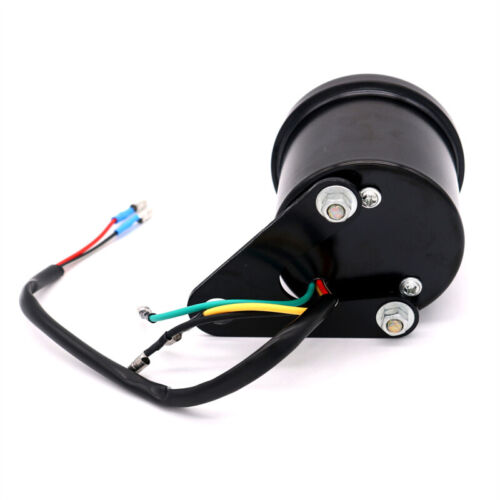 DC 12V Motorcycle Tachometer 13000RPM Tacho Gauge Led Backlight Black for Harley - Bild 4 von 6