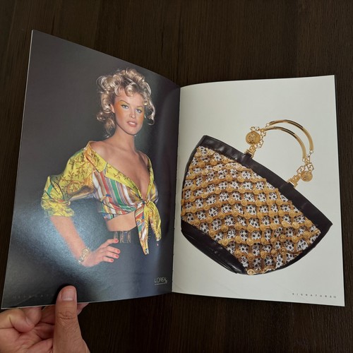 GIANNI VERSACE catalog 24 women's collection Spring-Summer 1993 Richard Avedon - Picture 14 of 24
