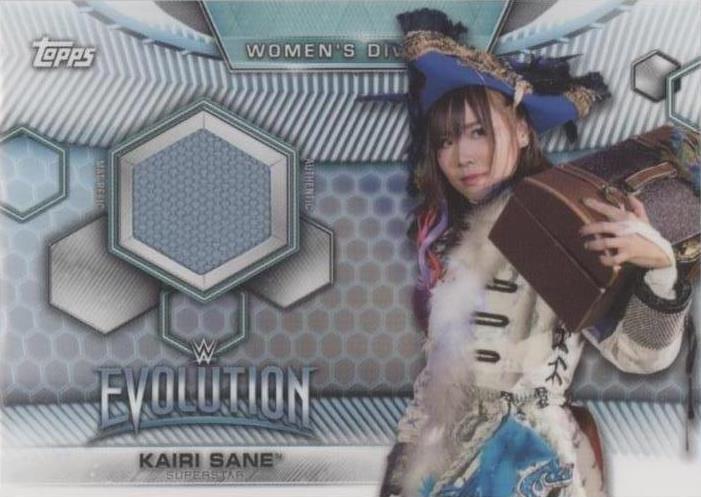 2019 Topps WWE Women's Division - Kairi Sane #MR-KS - 1 of 1